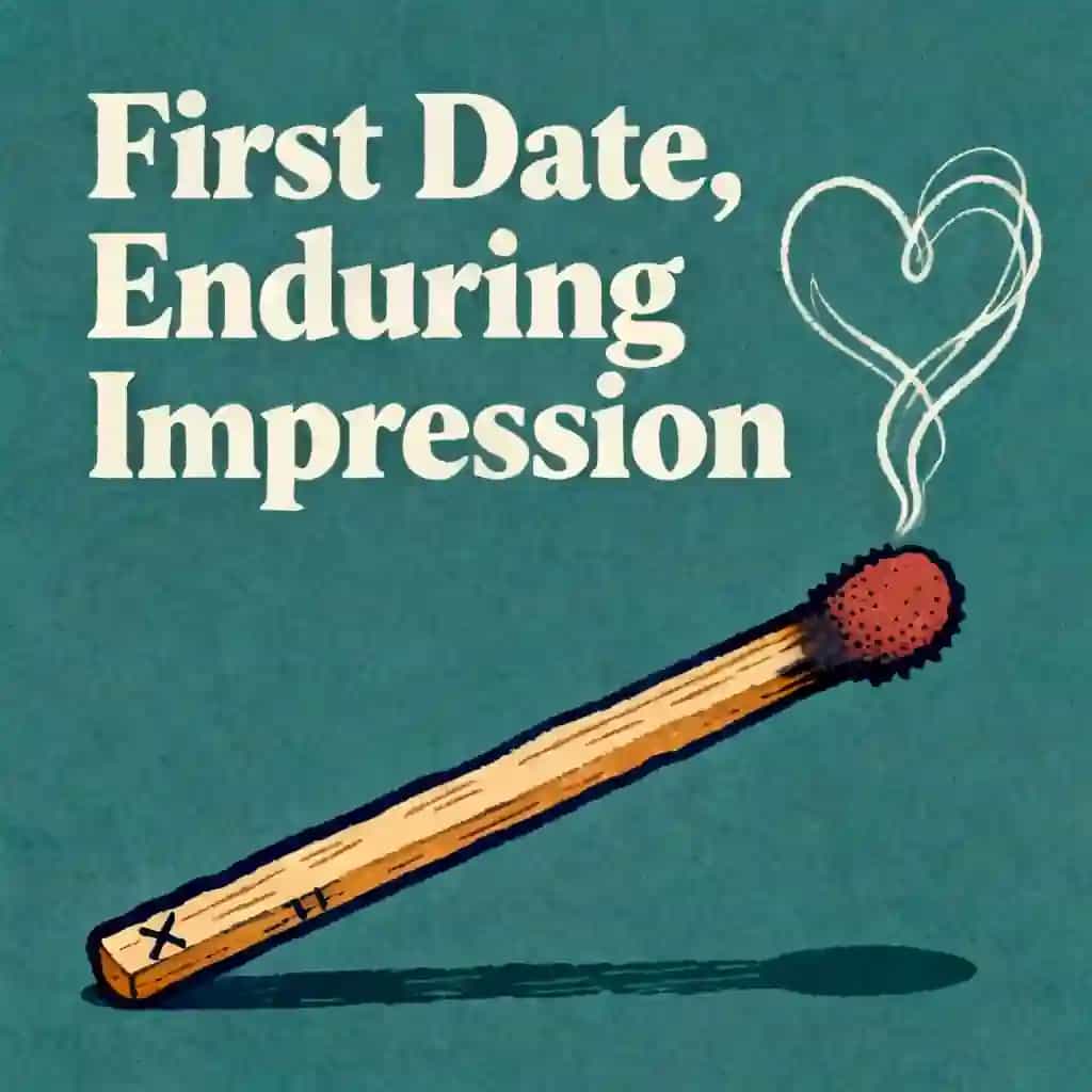 Buchcover von First Date, Lasting Impression
