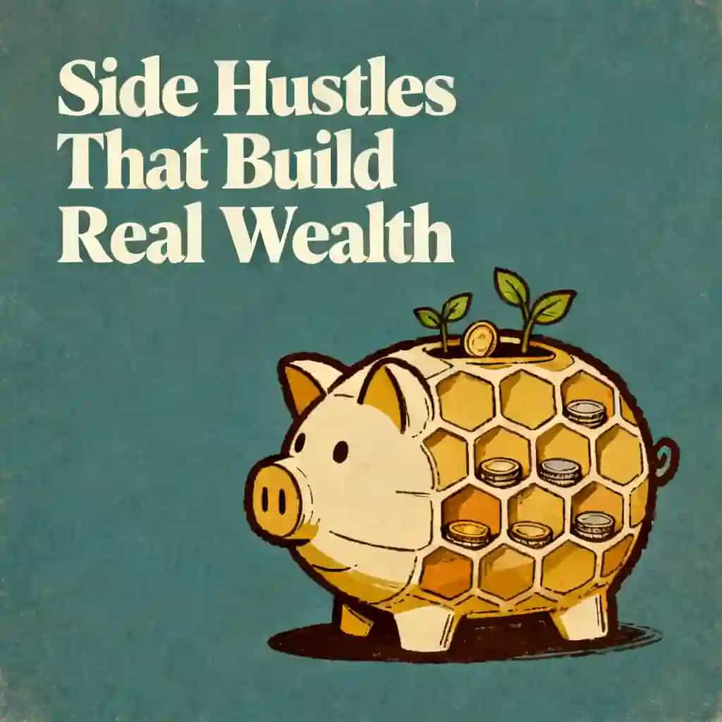 10 Side Hustles That Build Real Wealth 책 표지