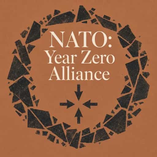 Copertina del libro NATO: The Pact Born from Year Zero