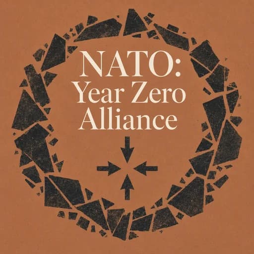 NATO: The Pact Born from Year Zero and Post-War Europe