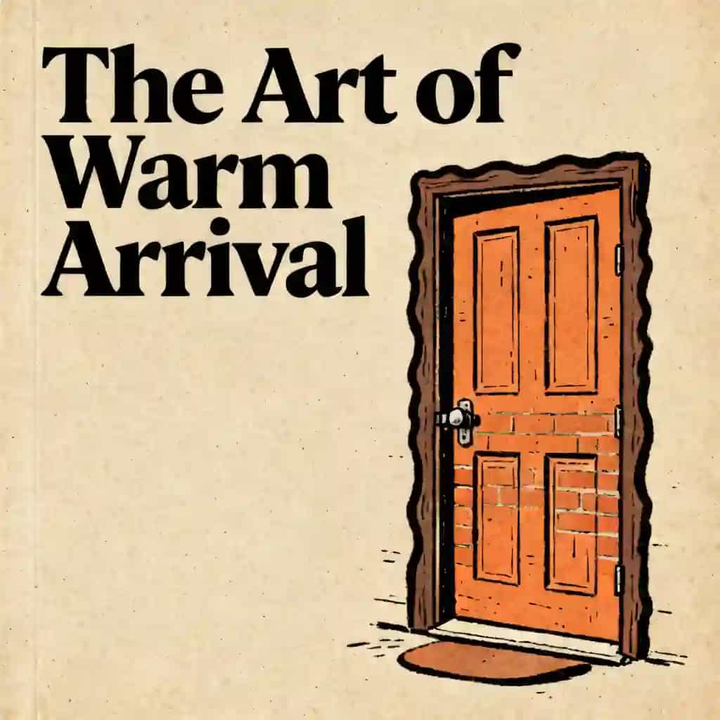 Social Approach: The Art of the Warm Arrival book cover