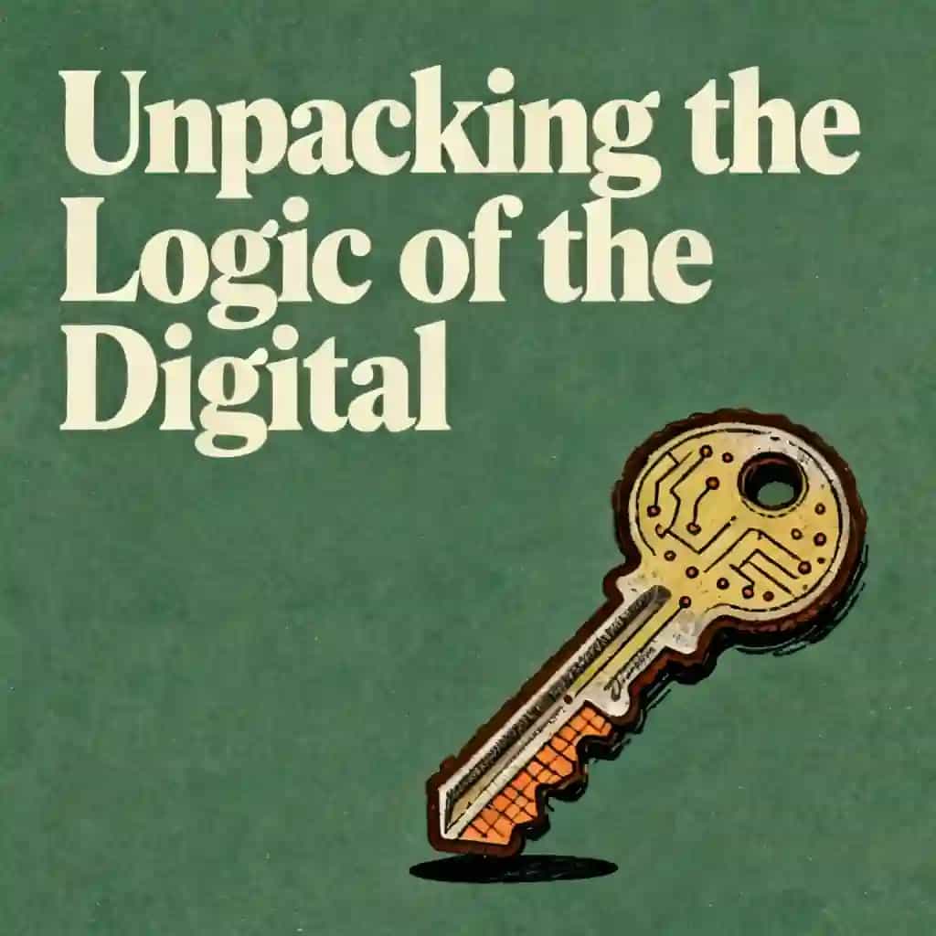 Decoding the Digital World 책 표지
