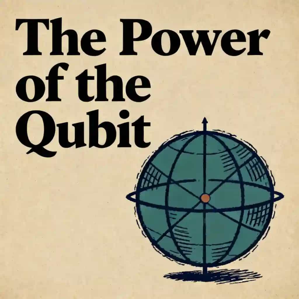 Couverture du livre Quantum computing and the power of the qubit