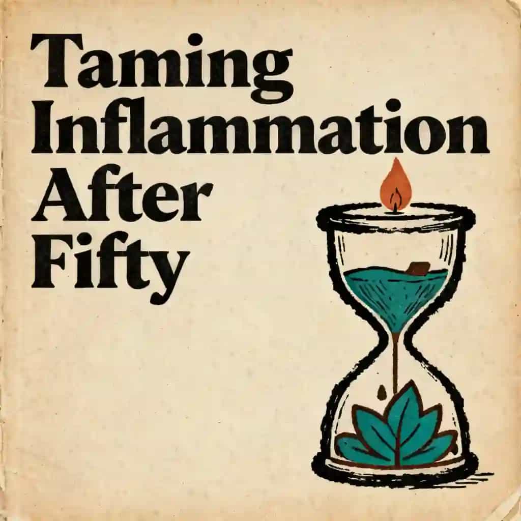 Copertina del libro Lowering Inflammation After Fifty