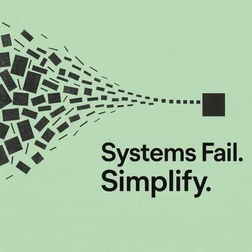 Buchcover von Why complex systems fail and how to simplify