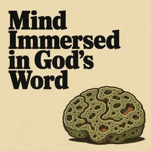Saturating Your Mind in God’s Word 책 표지