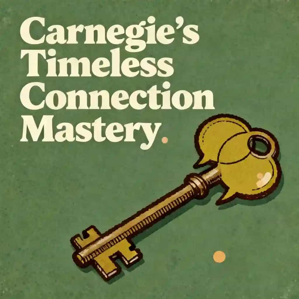 Mastering Carnegie's Timeless Connection Secrets book cover