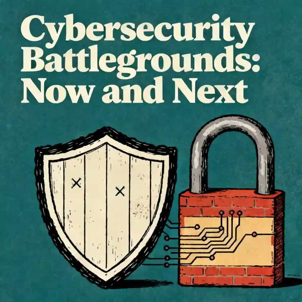 Capa do livro Cybersecurity Battlegrounds: Present and Future