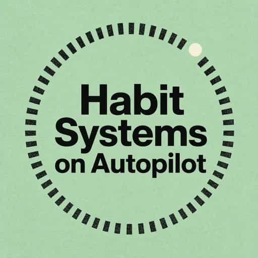 Portada del libro Building Habits: The Science of Autopilot