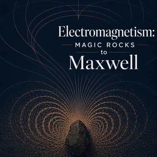 Обложка книги Electromagnetism: From Magic Rocks to Maxwell