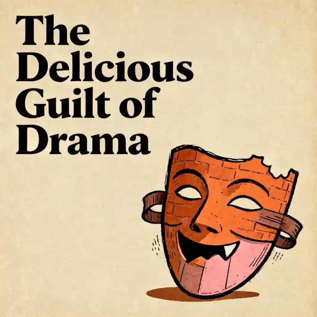 Drama: Our Delicious Guilty Pleasure 책 표지