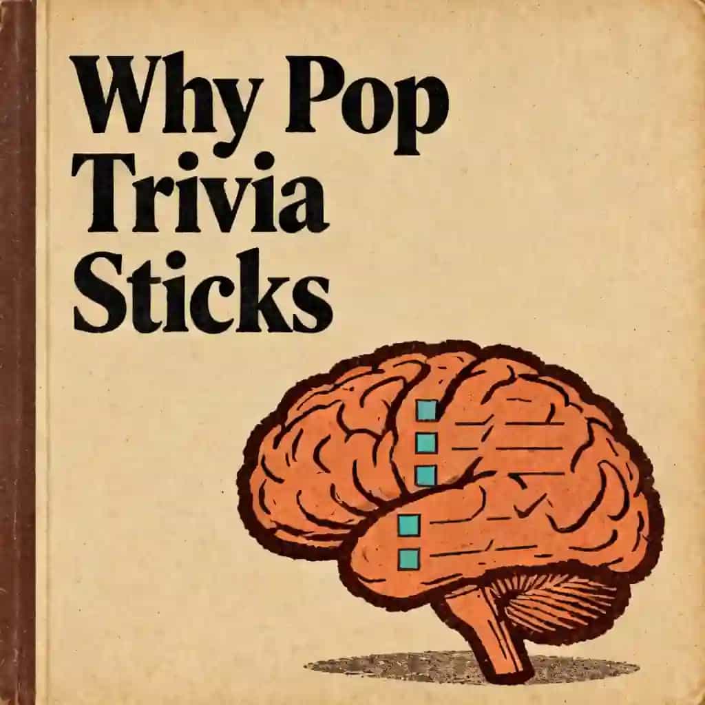 Pop culture trivia and why we remember it の書籍表紙
