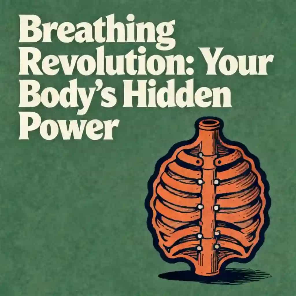 Copertina del libro The Breathing Revolution: Unlocking Your Body's Hidden Power