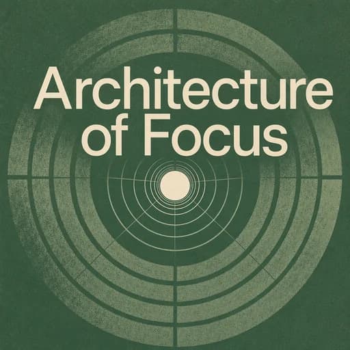 The Architecture of Focus: Solving the Workplace Attention Crisis