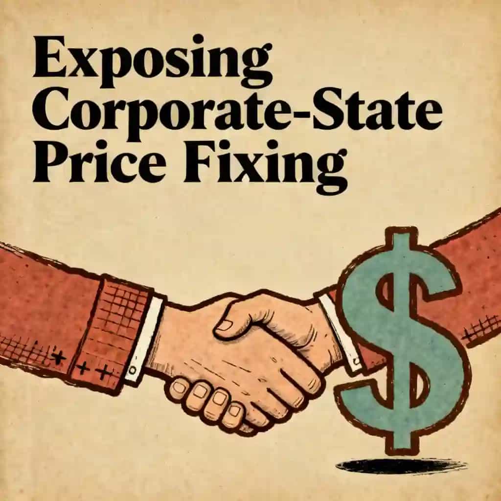 Corporate-Government Price Collusion Exposed 책 표지