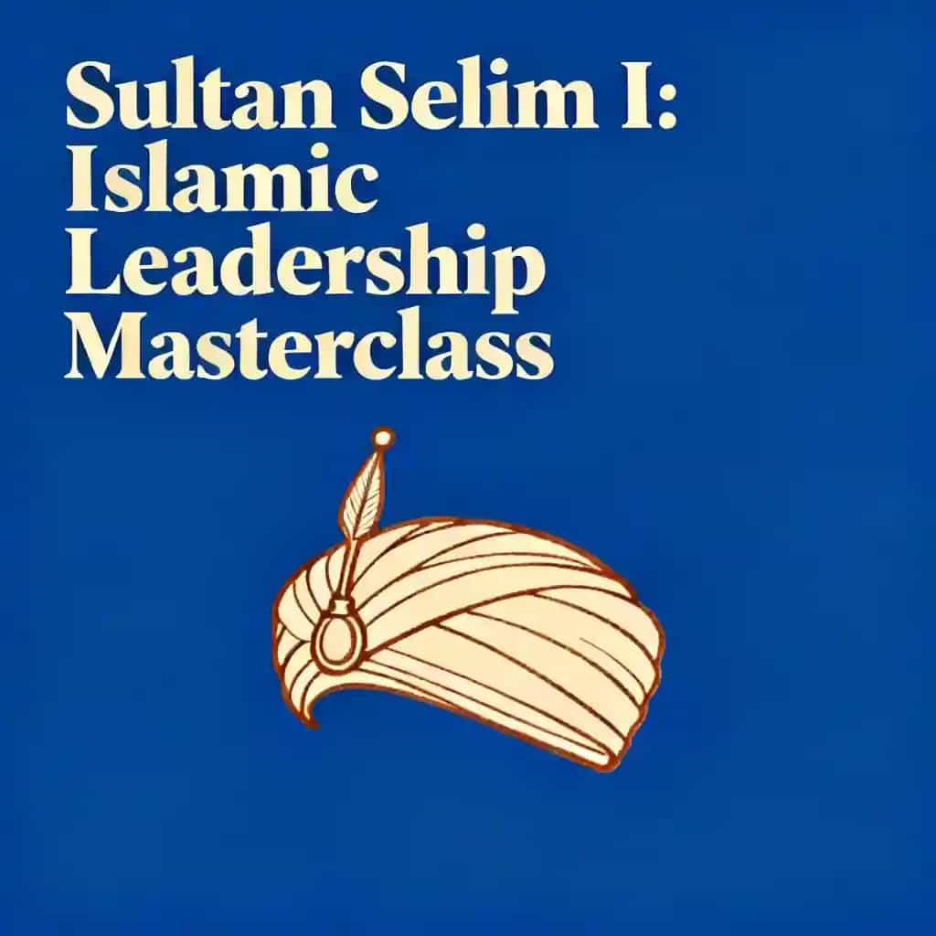 Buchcover von Sultan Selim I: Islamic Leadership Masterclass