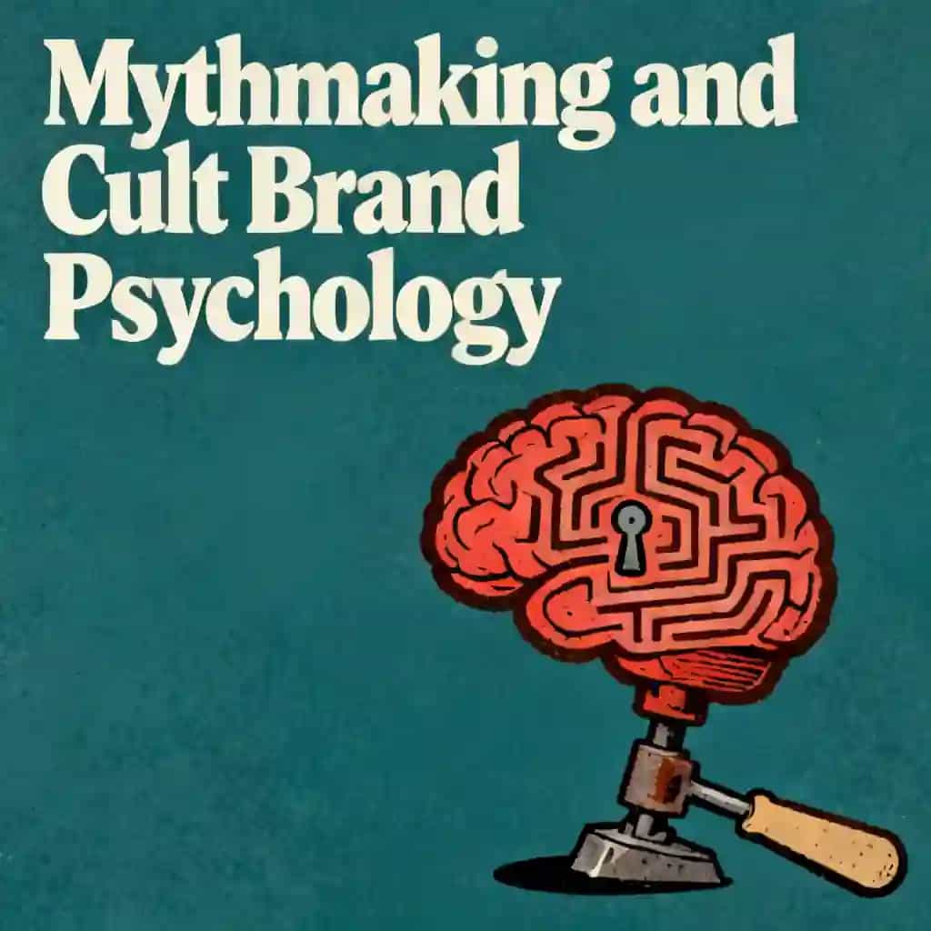 Cult brand psychology and the power of story book cover