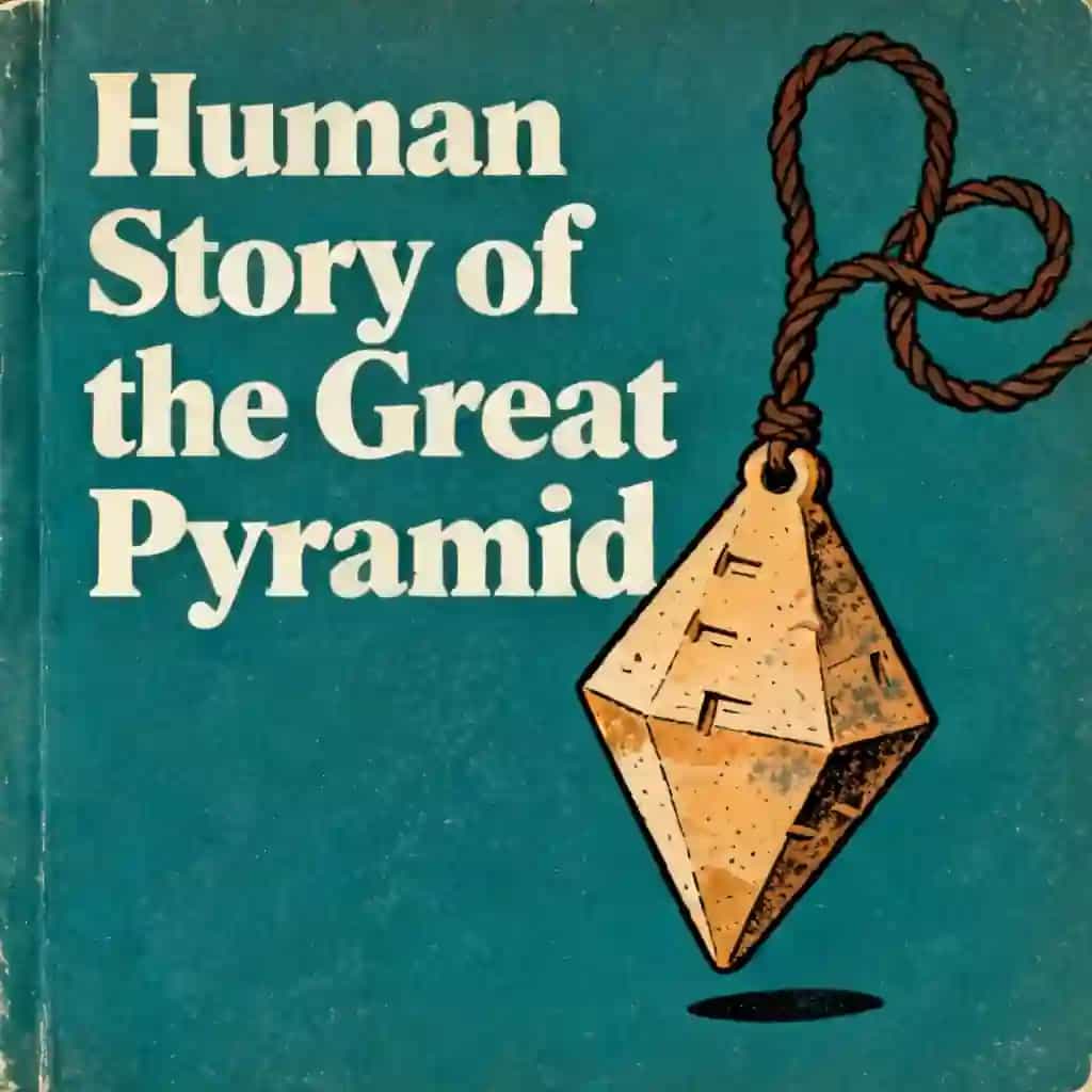 Portada del libro The Great Pyramid: A Human Story