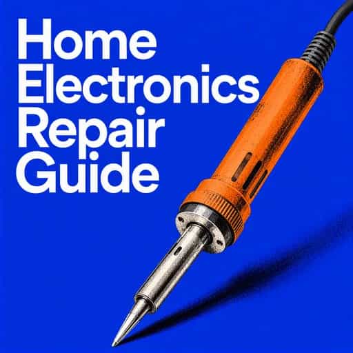 Portada del libro The Beginner’s Guide to Home Electronics Repair