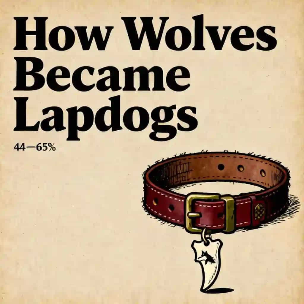 Portada del libro The Wolf-to-Lapdog Evolution