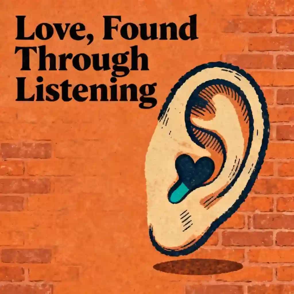 Listen Your Way to Love の書籍表紙