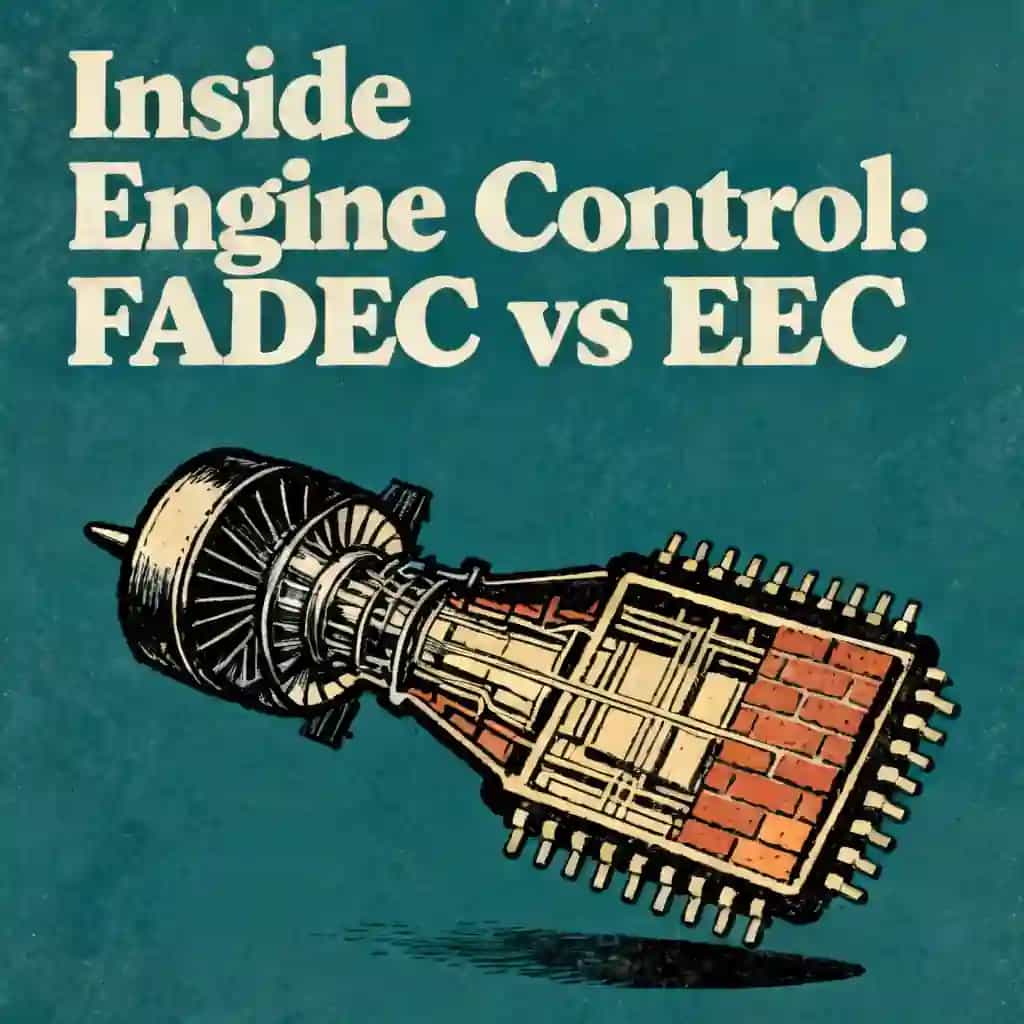 Portada del libro Engine Electronic Controllers: FADEC vs EEC Explained