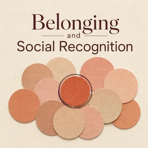Social Recognition and the Science of Belonging | Podcast