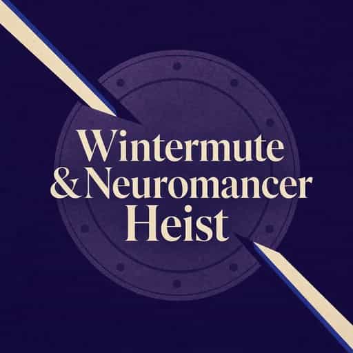Wintermute and the Neuromancer Heist の書籍表紙