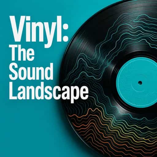 Portada del libro Vinyl: The Topography of Sound