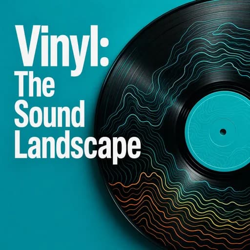 Vinyl: The Topography of Sound and the Physics of Analog Music