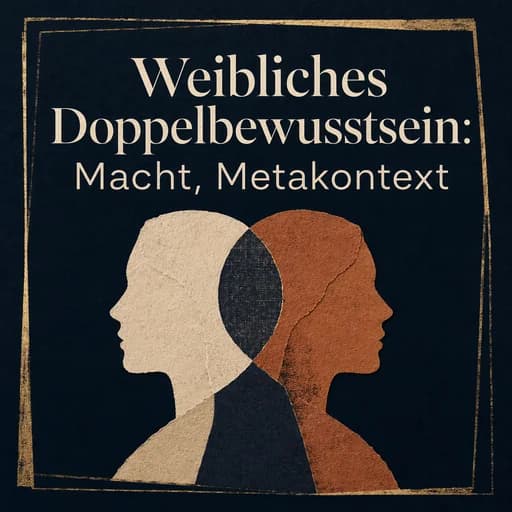 Weibliches Doppelbewusstsein: Macht, Metakontext & Rhetorik