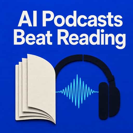 Capa do livro Learning with BeFreed: Why AI podcasts beat reading