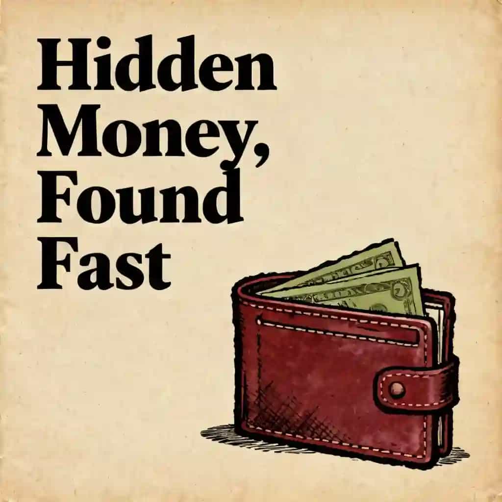 Fast Cash: Finding Money You Didn't Know You Had 书籍封面