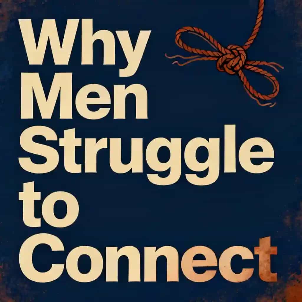 Buchcover von The Brotherhood Dilemma: Why Men Struggle to Connect