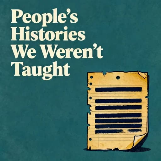 A People’s History: The Stories We Weren’t Taught
