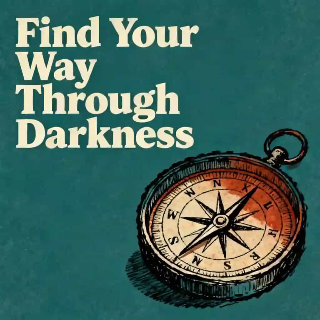 Couverture du livre Finding Your Way Through Darkness
