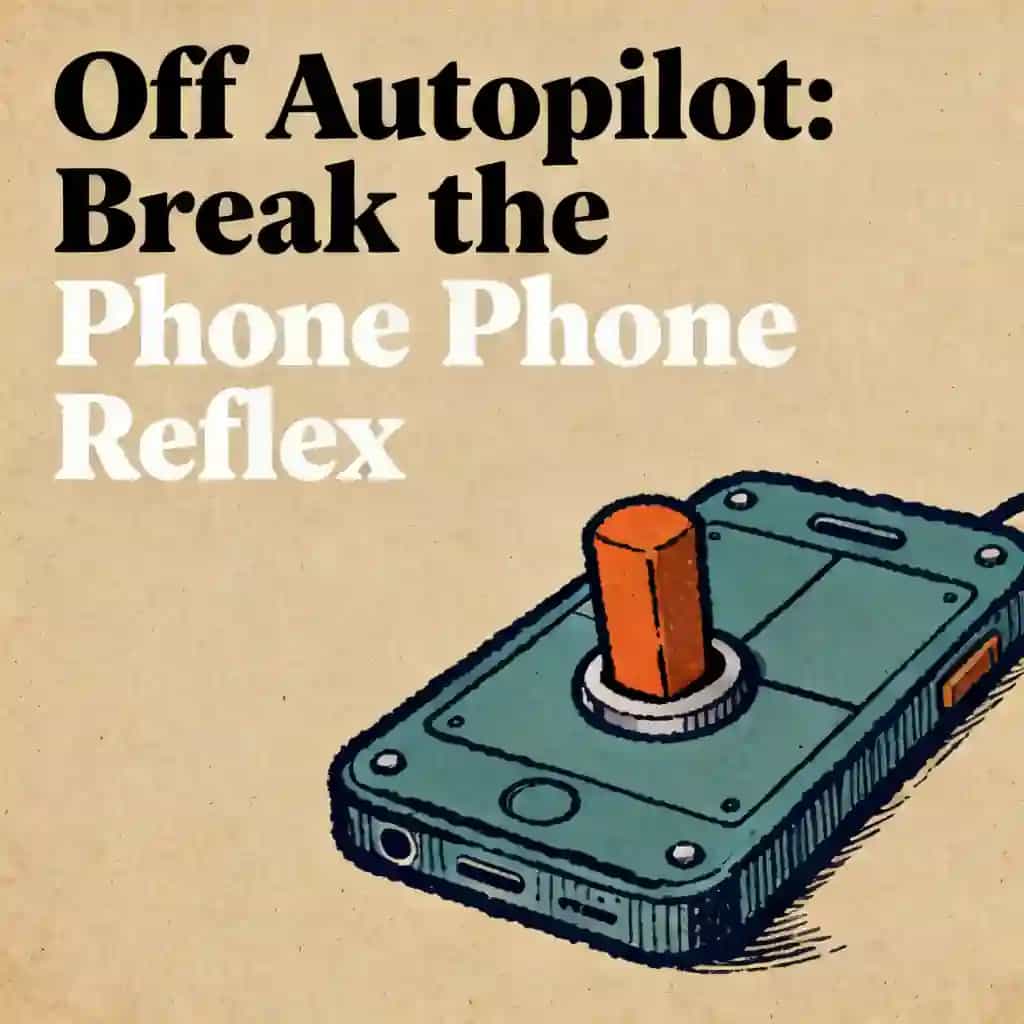 Digital Autopilot: Breaking the Phone Reflex book cover