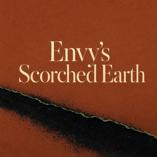 Malicious Envy: Understanding the Scorched Earth Policy