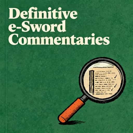 Обложка книги The Best e-Sword Commentaries