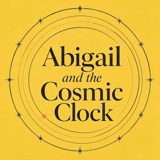 Buchcover von Abigail and the Great Cosmic Clock