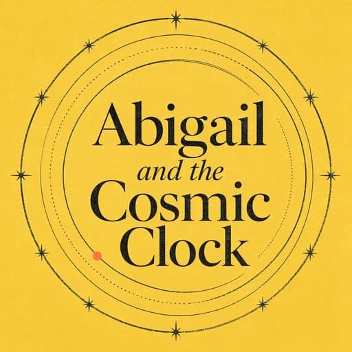 Abigail and the Great Cosmic Clock: God’s Design of Time