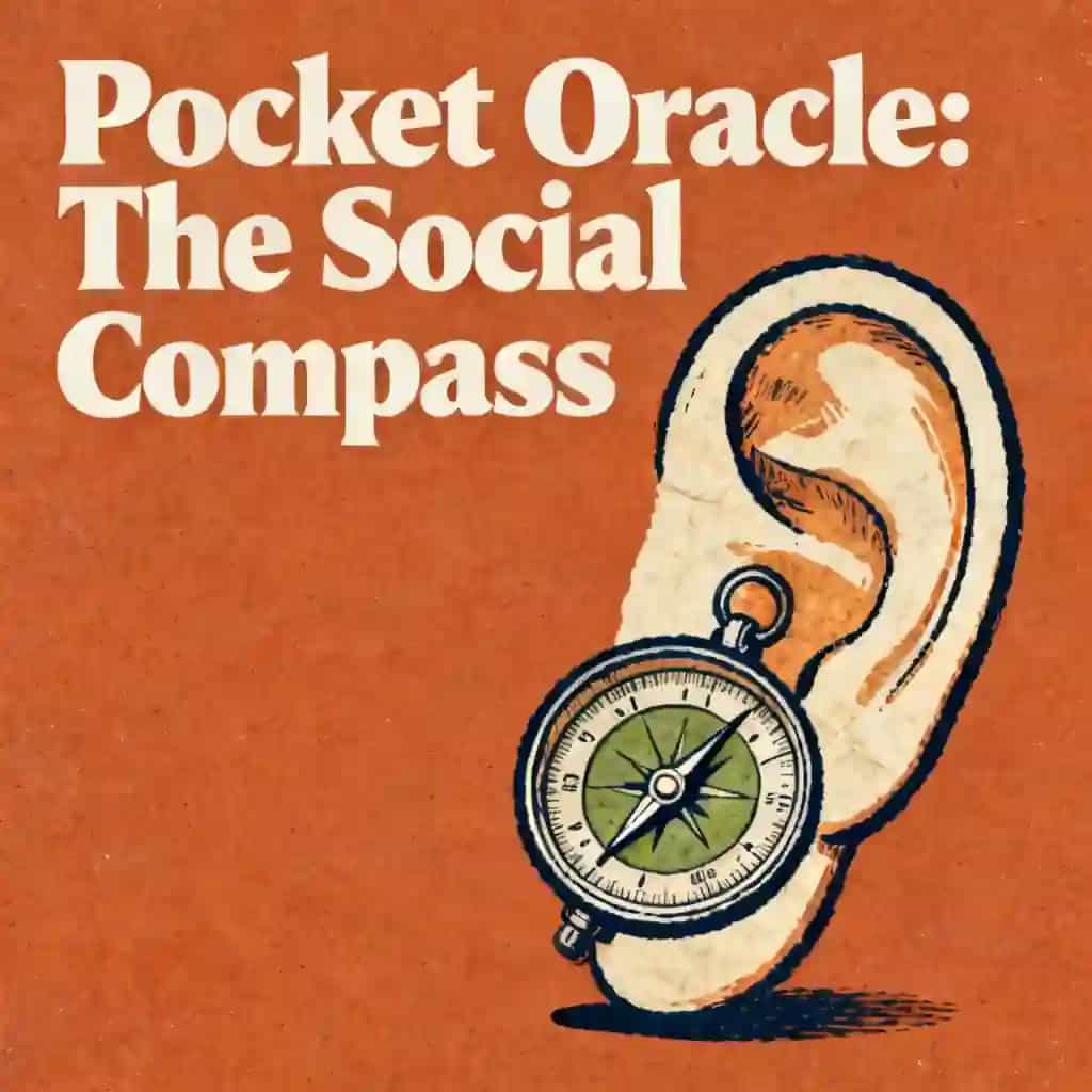 The Pocket Oracle and the art of social navigation 书籍封面