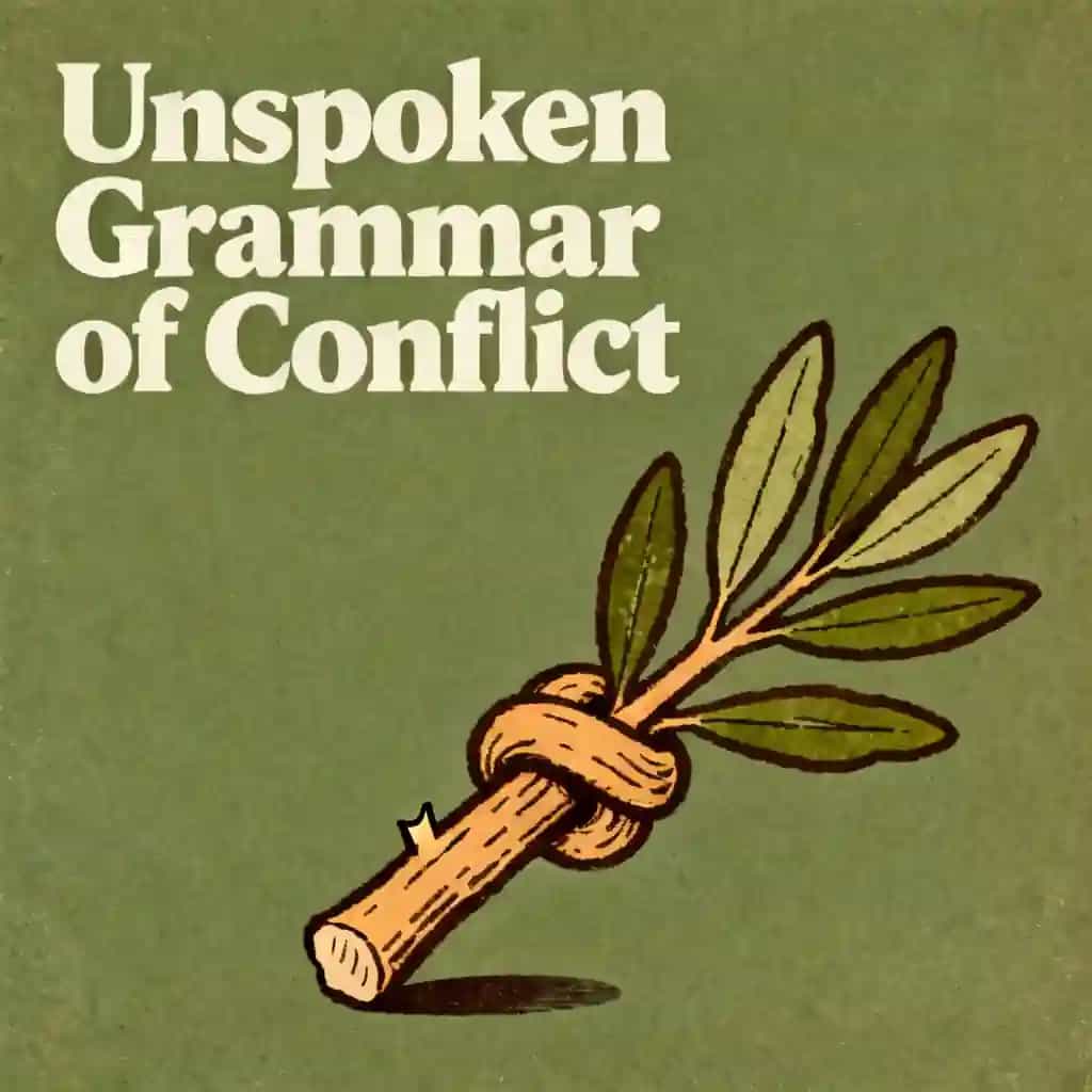 Copertina del libro The Silent Language of Conflict