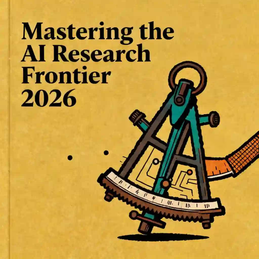 Mastering the AI Research Frontier in 2026 book cover