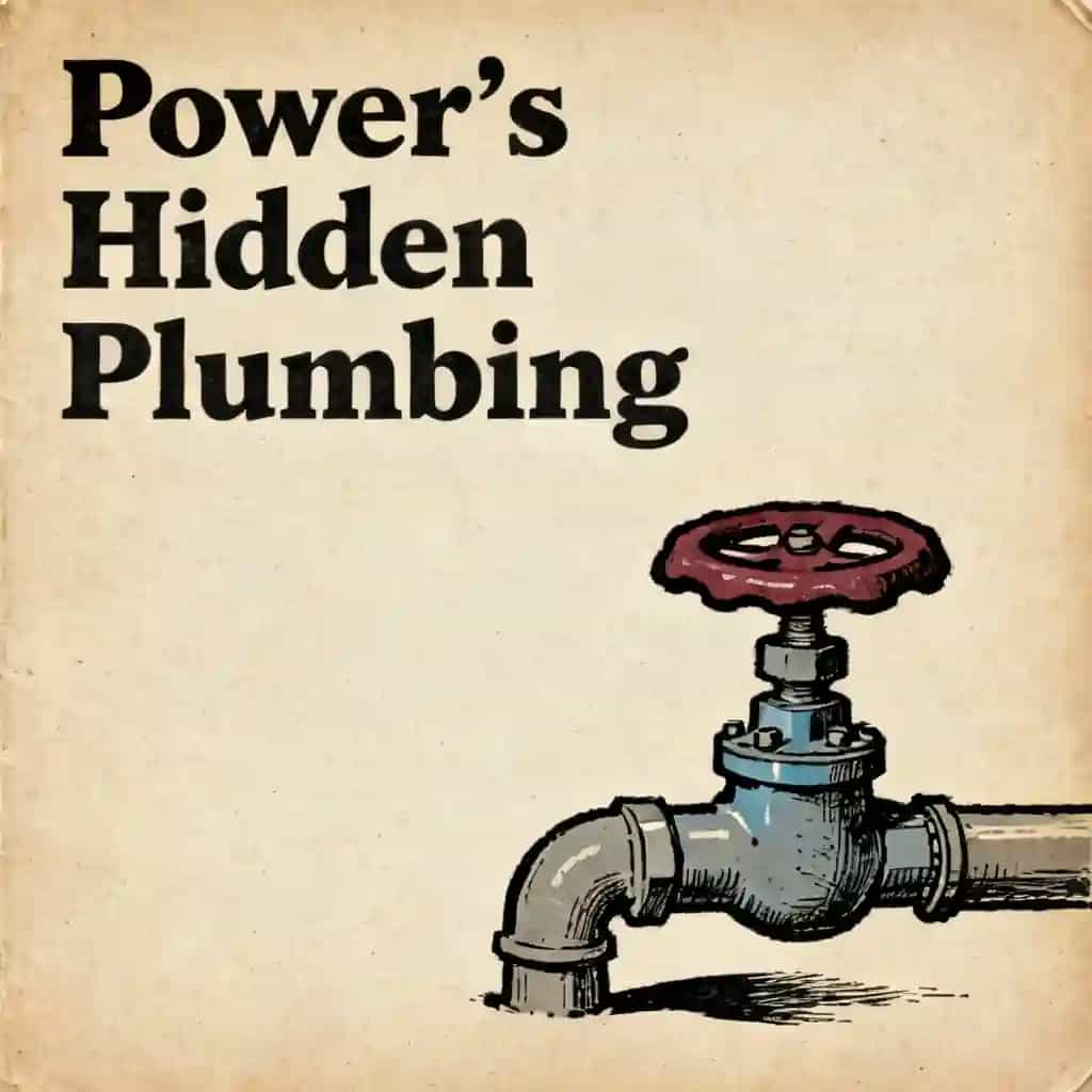 Capa do livro The Plumbing of Power