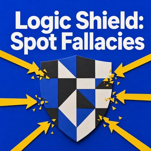 Logical Fallacies: Building Your Logic Shield & Critical Thinking