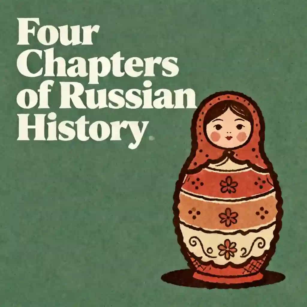 The Four Chapters of Russian History book cover