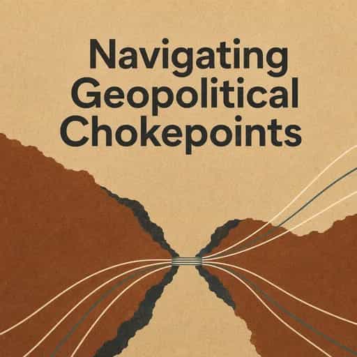 Chokepoints: Navigating Geopolitical Risk 책 표지