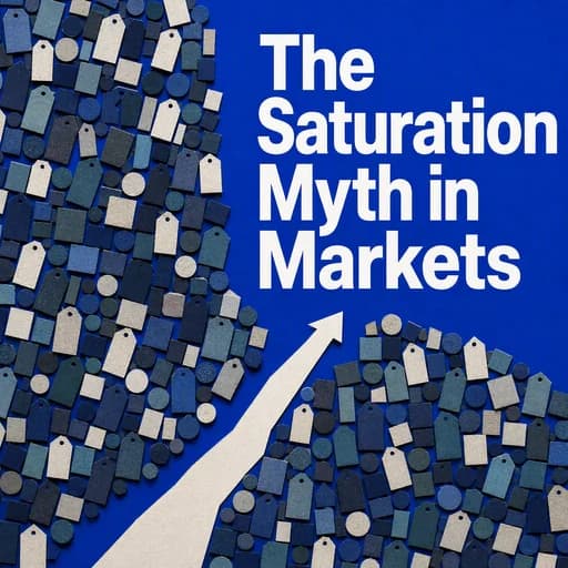 The Myth of the Oversaturated Market: Finding Your Unique Voice