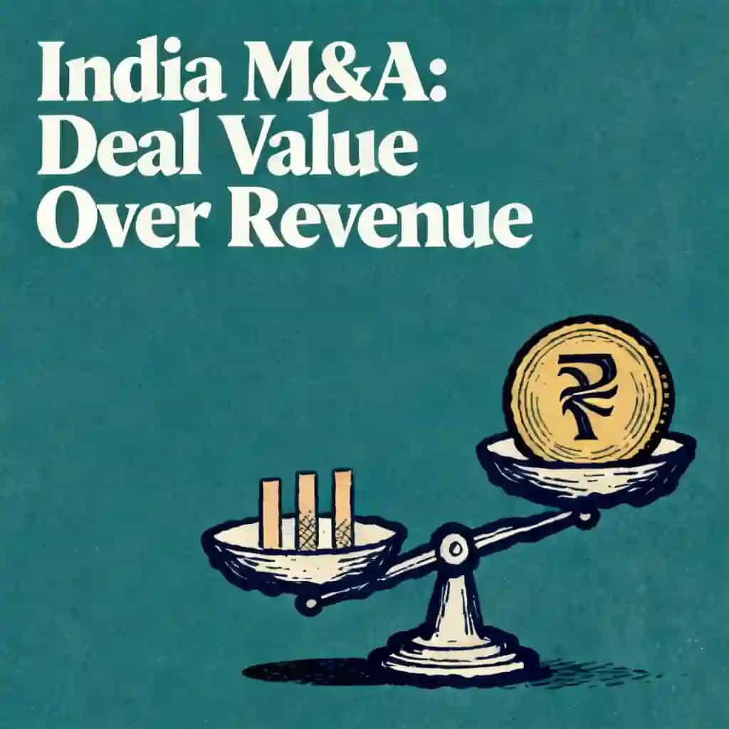 India M&A Rules: Why Deal Value Now Trumps Revenue book cover